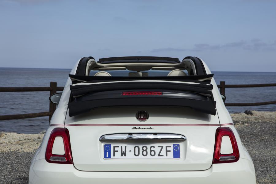 Fiat 500C Dolcevita (312) 2019 года  (фото 32 из 55)